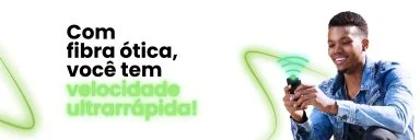 Story Instagram Fibra Ótica Internet Ousado Azul